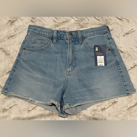 Universal Thread Pants - Universal Thread High Rise 90s Cut Off Jean Shorts